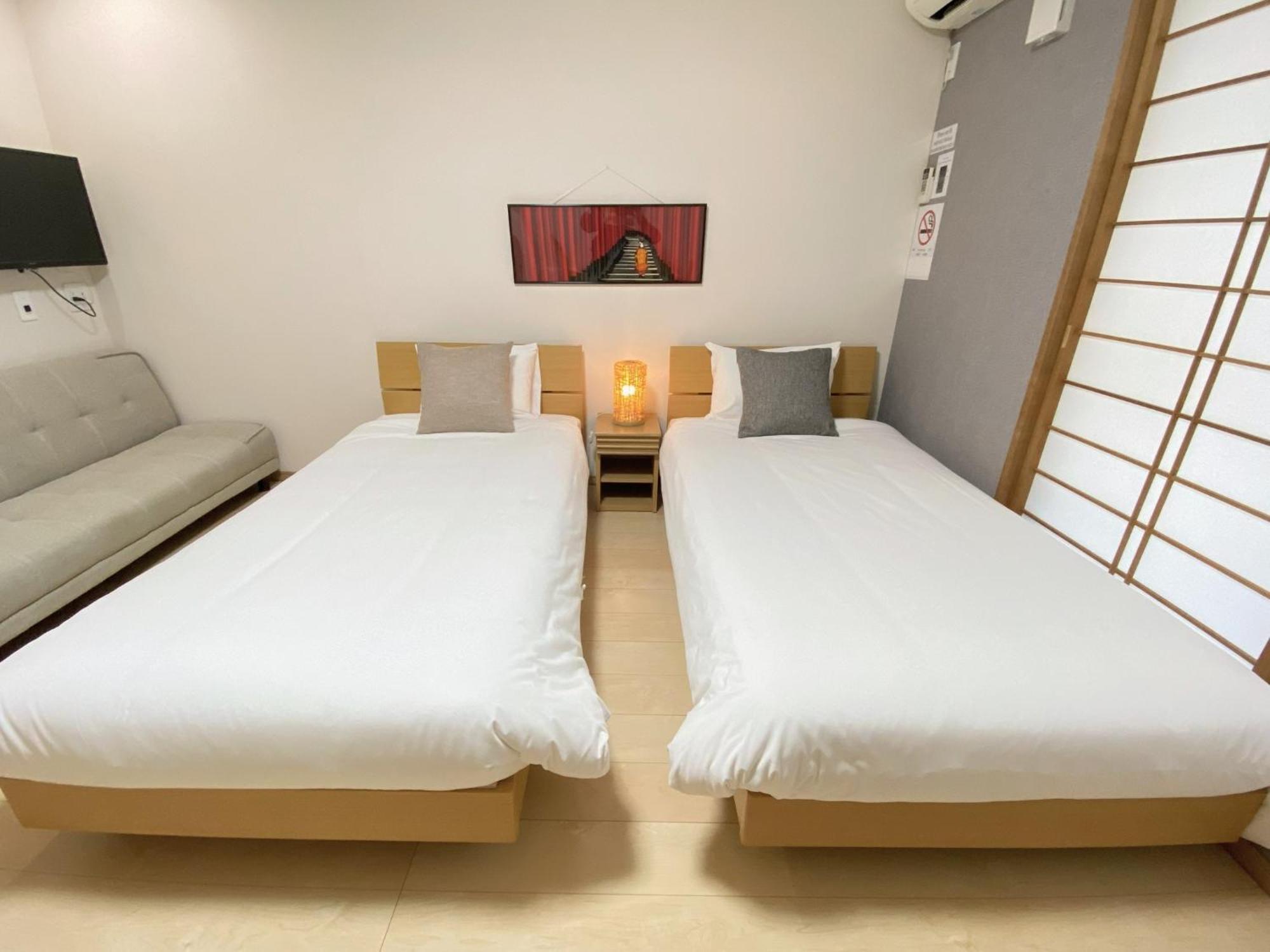 Aparthotel Kyoto Tabisou Kasumi Chambre photo